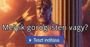 Melyik görög isten vagy?