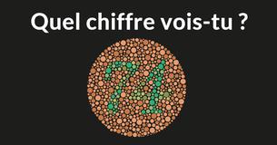 Teste ton QI des yeux!