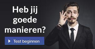 Heb jij goede manieren?