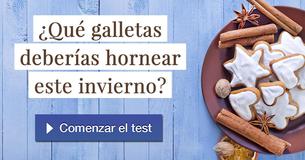 ¿Qué galletas deberías hornear este invierno?