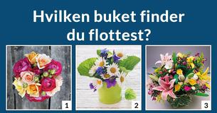 Har du evnerne til at være florist?