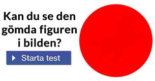Endast ett fåtal personer kan se den gömda figuren i bilderna! Kan du?