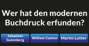 Das große Erfinder-Quiz: Wer hat es erfunden?
