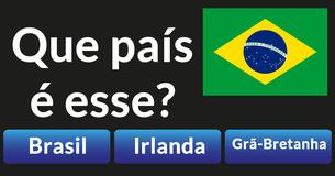 Você consegue identificar esses países através de suas bandeiras?