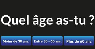 Quel est ton âge psychologique ?