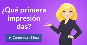 ¿Qué primera impresión das?