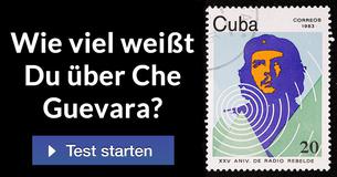 Wie viel weißt Du über Che Guevara? 