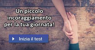 Un piccolo incoraggiamento per la tua giornata!