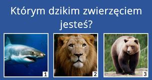 Którym dzikim zwierzęciem jesteś?