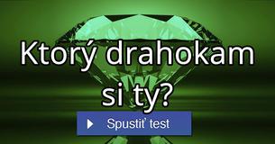 Ktorý drahokam si ty?
