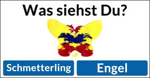 Dieser Rorschach Test verrät Dir, ob Du wie ein Kind denkst 