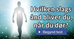 Hvilken slags ånd bliver du, når du dør?