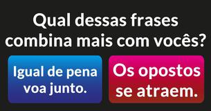 O que torna o relacionamentos de vocês tão único?