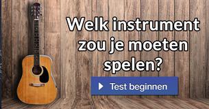 Welk instrument zou je moeten spelen?