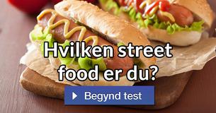 Hvilken street food er du?