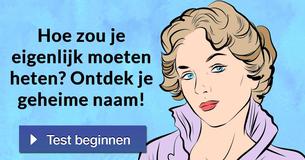 Hoe zou je eigenlijk moeten heten? Ontdek je geheime naam!