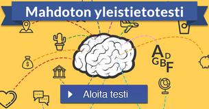 Mahdoton yleistietotesti