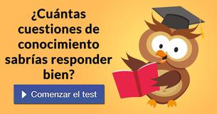 ¿Cuántas cuestiones de conocimiento sabrías responder bien?