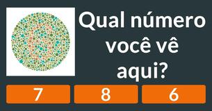 Você realmente consegue ver tão bem como você acredita?