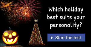 Which holiday best suits your personality?