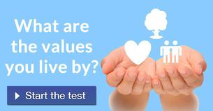 What are the values you live by?
