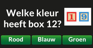 Hoe goed is je geheugen?