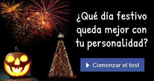 ¿Qué día festivo queda mejor con tu personalidad?