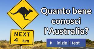 Quanto bene conosci l'Australia?