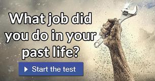 What job did you do in your past life?