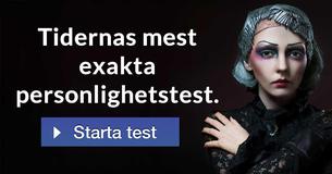 Tidernas mest exakta personlighetstest.