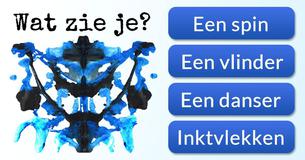 Deze inktvlekken-test zal je persoonlijkheid ter plekke analyseren!