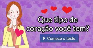 Que tipo de coração você tem?