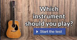 Which instrument should you play?