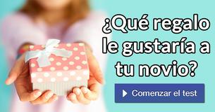 ¿Qué regalo le gustaría a tu novio?