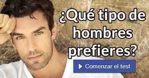 ¿Qué tipo de hombres prefieres?
