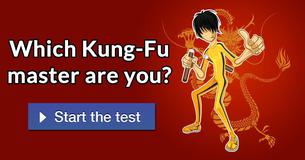 Which Kung-Fu master are you?