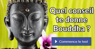 Quel conseil te donne Bouddha ?