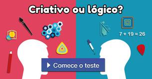Criativo ou lógico?