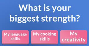 What do people notice first about you?