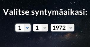 Minkä ikäisenä kuolet?