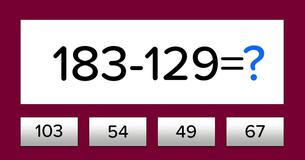 Bestehst Du einen Fünftklässler Mathematik Test?