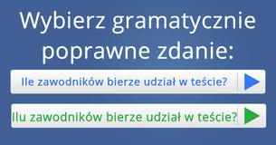 Czy znasz gramatykę lepiej niż 12-latek?
