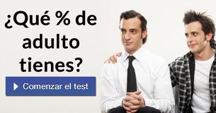 ¿Qué % de adulto tienes?