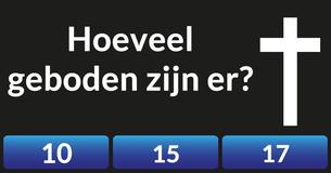 Hoeveel weet jij over het christendom?