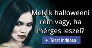 Melyik halloweeni rém vagy, ha mérges leszel? 