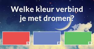 Wat zeggen je dromen over je persoonlijkheid?