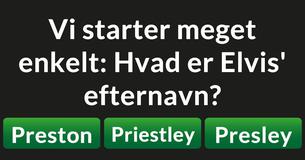 Hvor meget ved du om Elvis?