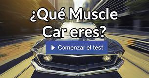 ¿Qué Muscle Car eres?