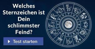 Welches Sternzeichen ist Dein schlimmster Feind?