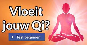 Vloeit jouw Qi?